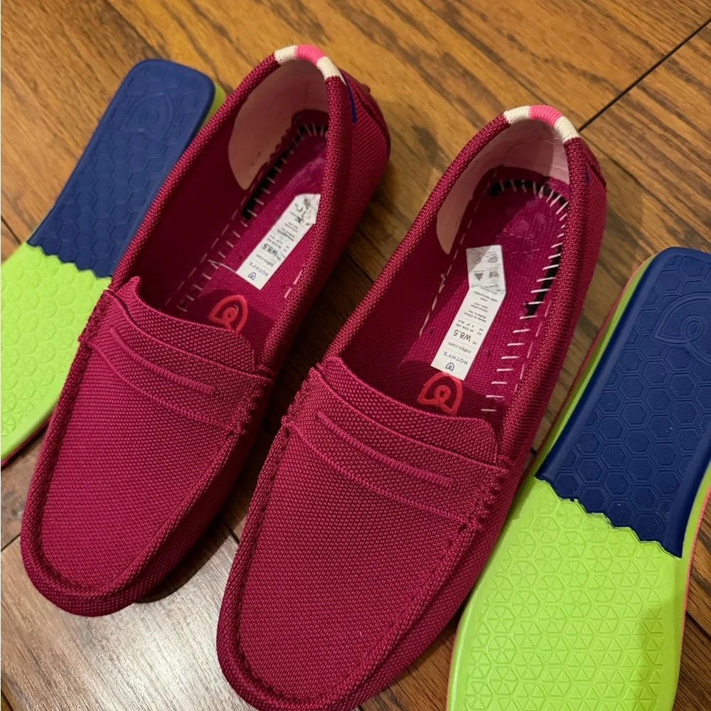 Rothys Daily Driver - Raspberry - Picture 5 of 6